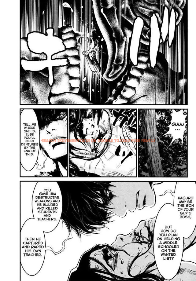 Read Hentai Image 14 553 in comic Wolf Guy: Ookami No Monshou - Chapter 90 - hentaitnt.net