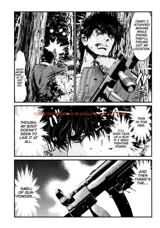Read Hentai Image 16 550 in comic Wolf Guy: Ookami No Monshou - Chapter 91 - hentaitnt.net