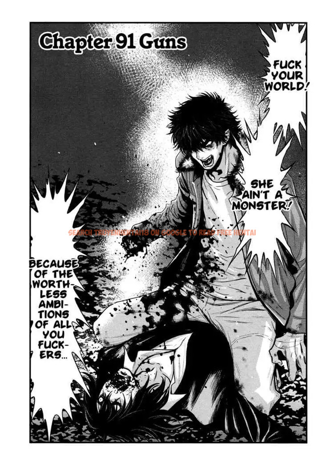Read Hentai Image 2 550 in comic Wolf Guy: Ookami No Monshou - Chapter 91 - hentaitnt.net