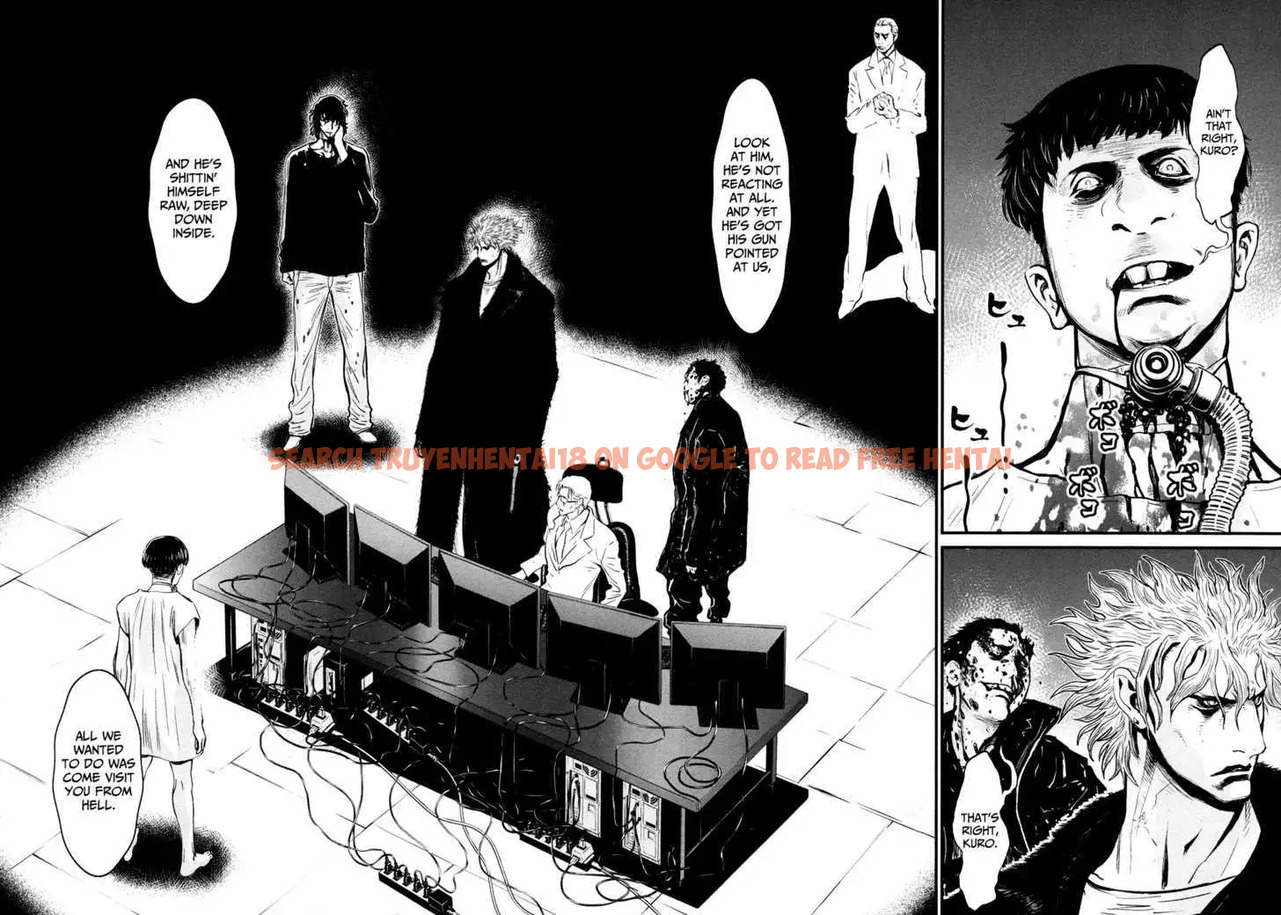Read Hentai Image 10 550 in comic Wolf Guy: Ookami No Monshou - Chapter 92 - hentaitnt.net
