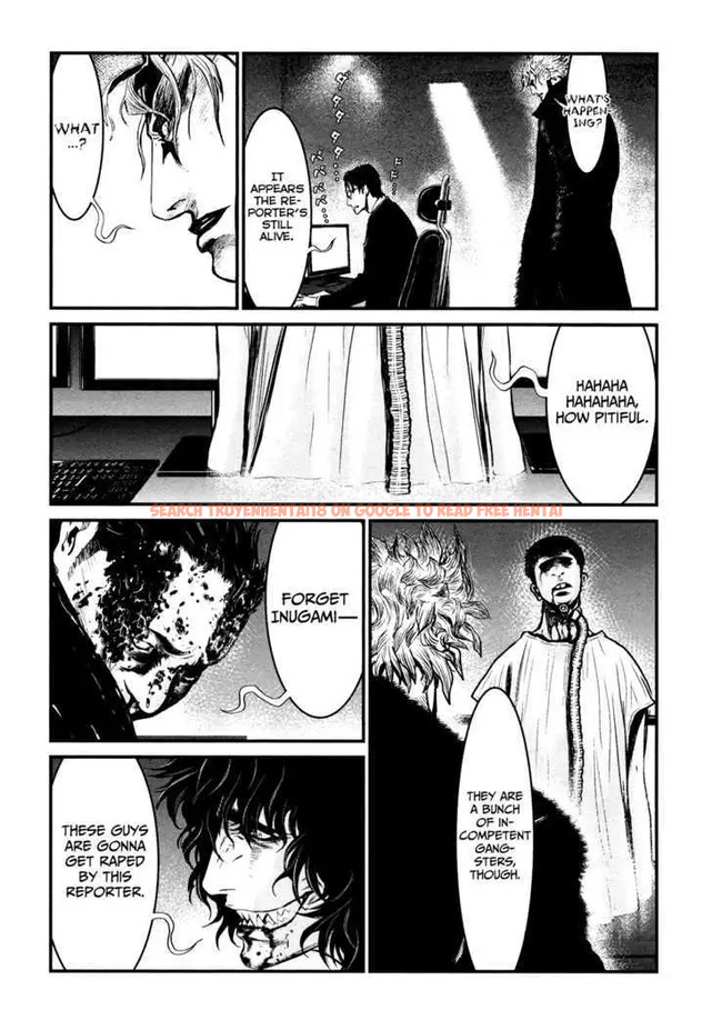 Read Hentai Image 14 550 in comic Wolf Guy: Ookami No Monshou - Chapter 92 - hentaitnt.net