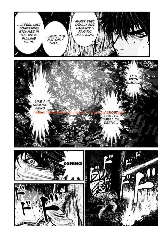 Read Hentai Image 10 550 in comic Wolf Guy: Ookami No Monshou - Chapter 93 - hentaitnt.net