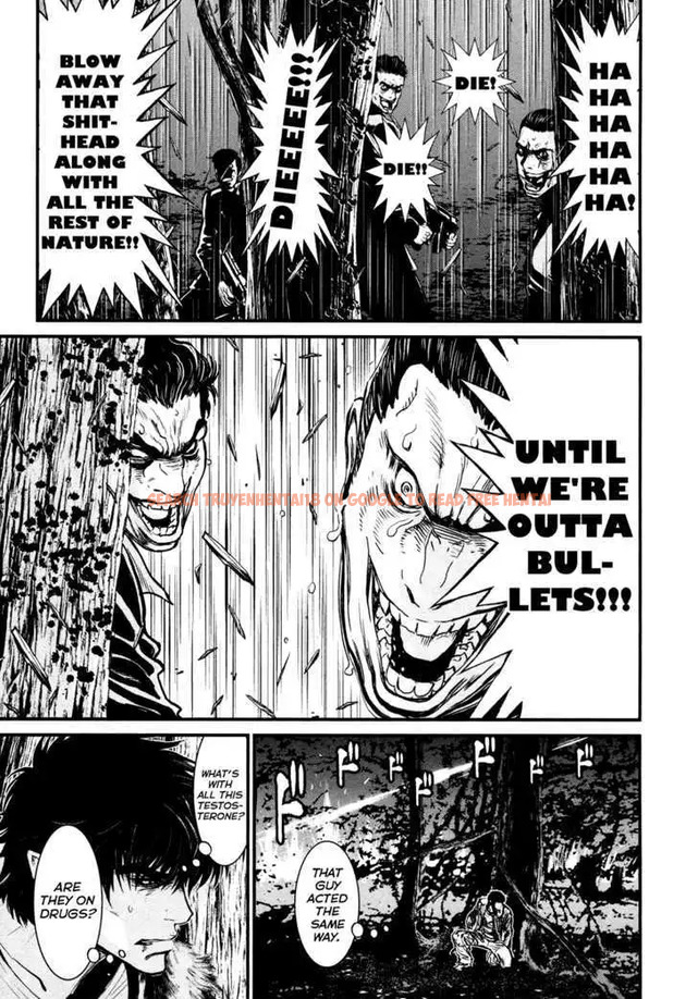Read Hentai Image 9 550 in comic Wolf Guy: Ookami No Monshou - Chapter 93 - hentaitnt.net
