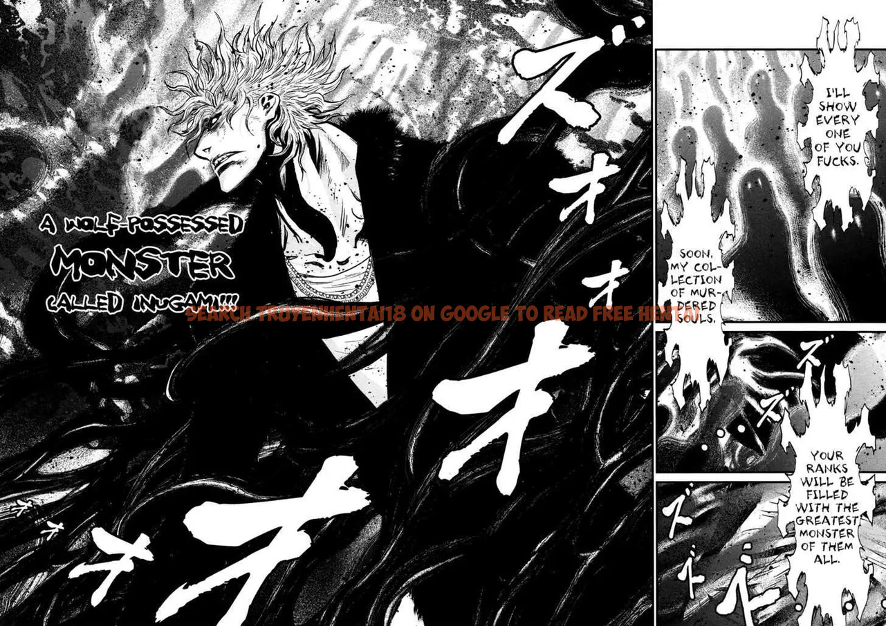 Read Hentai Image 13 550 in comic Wolf Guy: Ookami No Monshou - Chapter 94 - hentaitnt.net