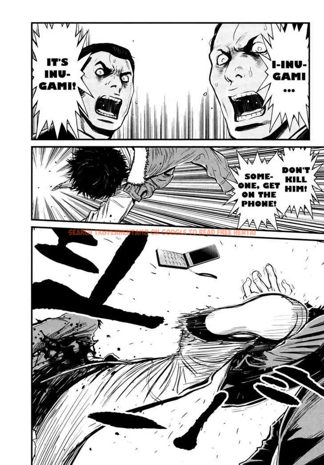 Read Hentai Image 7 550 in comic Wolf Guy: Ookami No Monshou - Chapter 94 - hentaitnt.net