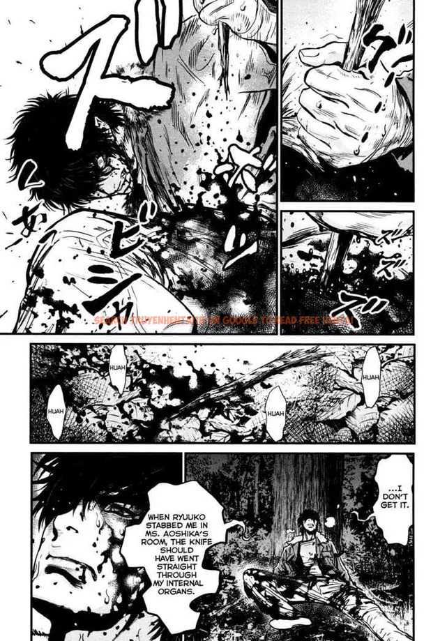 Read Hentai Image 13 550 in comic Wolf Guy: Ookami No Monshou - Chapter 95 - hentaitnt.net