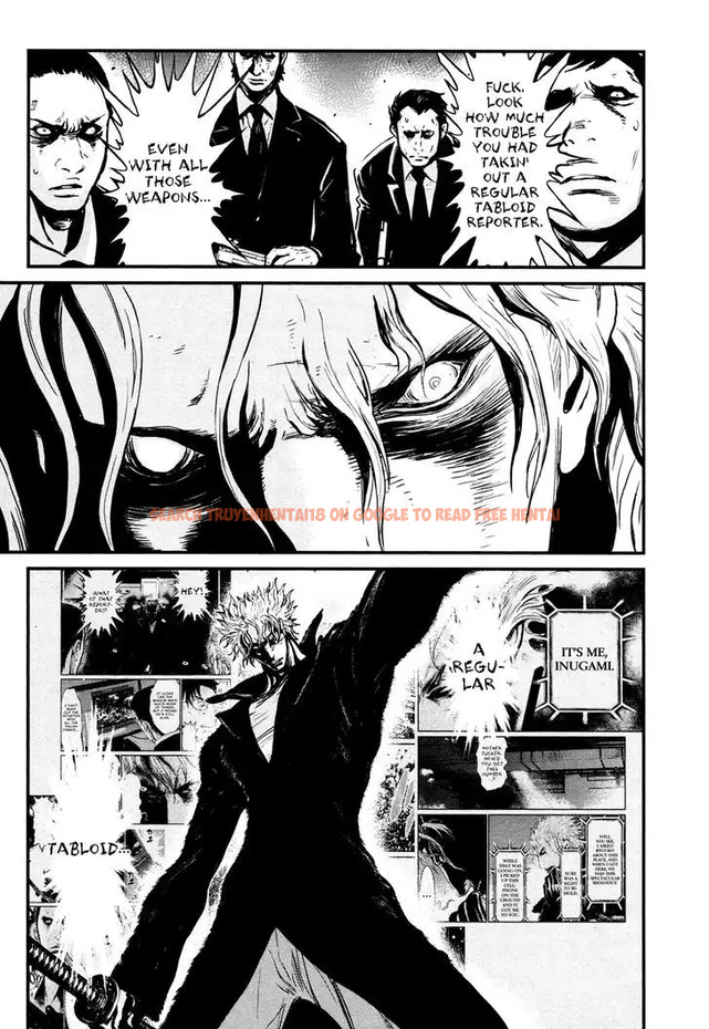 Read Hentai Image 13 547 in comic Wolf Guy: Ookami No Monshou - Chapter 98 - hentaitnt.net