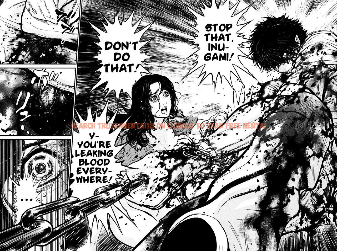 Read Hentai Image 22 547 in comic Wolf Guy: Ookami No Monshou - Chapter 98 - hentaitnt.net