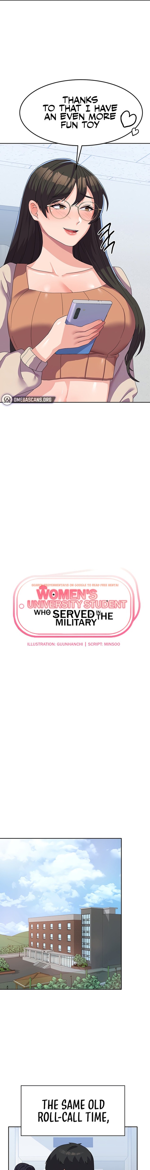 Read Hentai Image 5 53624 in comic Women’s University Student Who Served In The Military - Chapter 17 - hentaitnt.net
