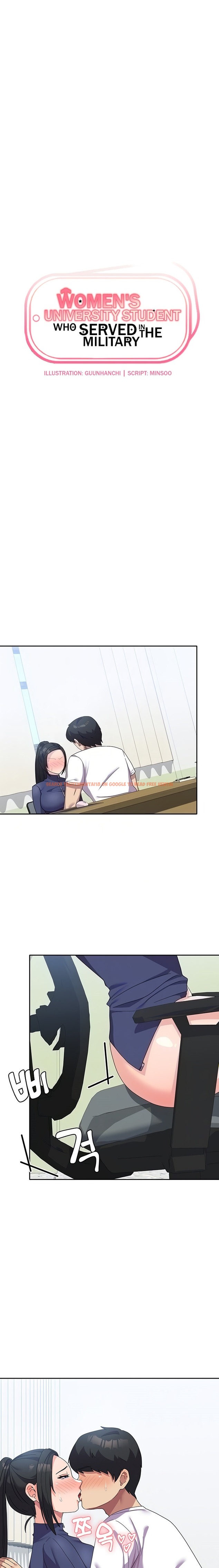 Read Hentai Image 2 76233 in comic Women’s University Student Who Served In The Military - Chapter 20 - hentaitnt.net