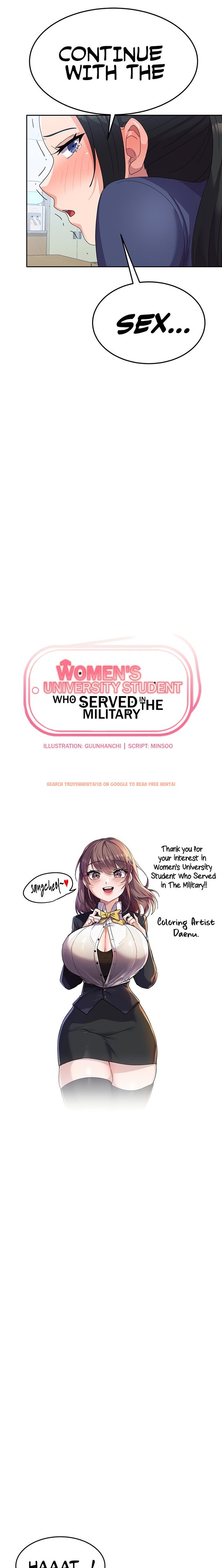 Read Hentai Image 2 65712 in comic Women’s University Student Who Served In The Military - Chapter 21 - hentaitnt.net