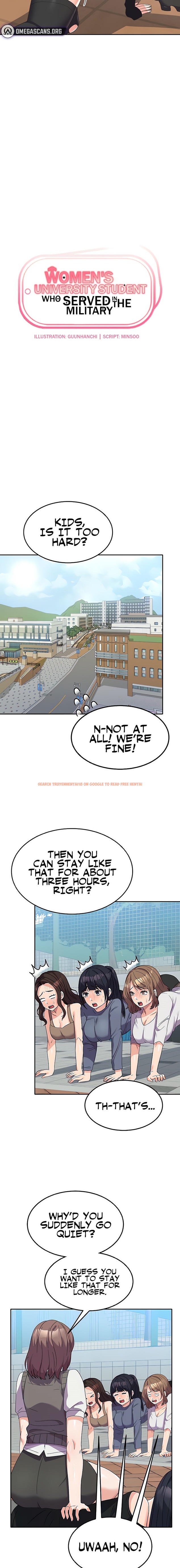 Read Hentai Image 2 55411 in comic Women’s University Student Who Served In The Military - Chapter 24 - hentaitnt.net