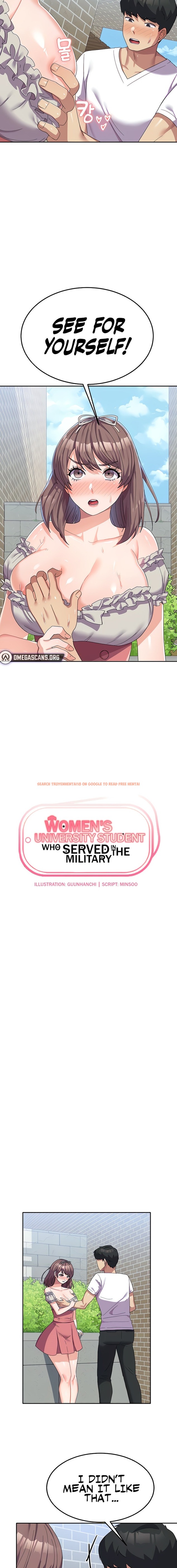 Read Hentai Image 2 20517 in comic Women’s University Student Who Served In The Military - Chapter 25 - www.hentaitnt.net