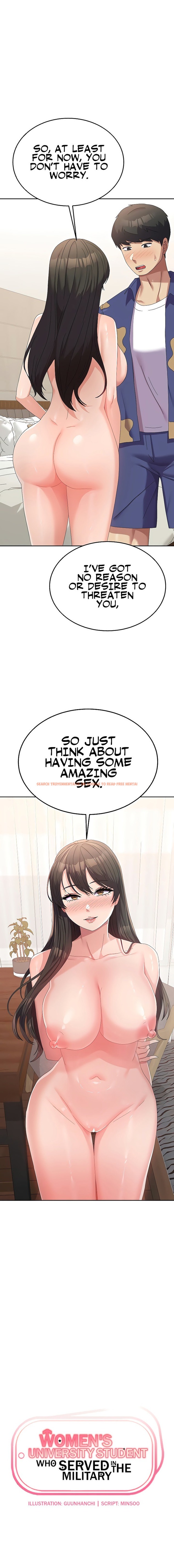 Read Hentai Image 1 30946 in comic Women’s University Student Who Served In The Military - Chapter 39 - hentaitnt.net