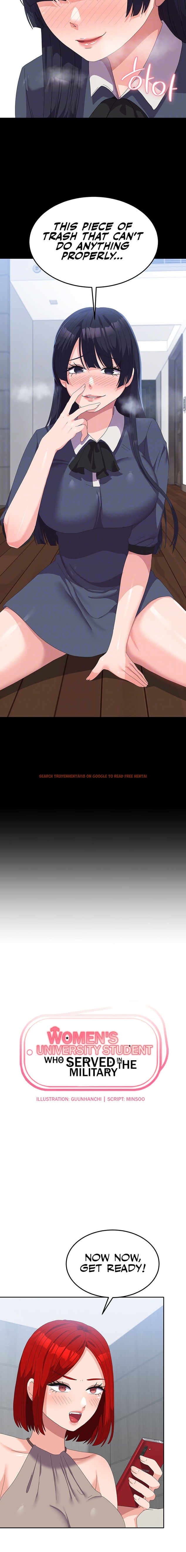 Read Hentai Image 4 07329 in comic Women’s University Student Who Served In The Military - Chapter 46 - hentaitnt.net