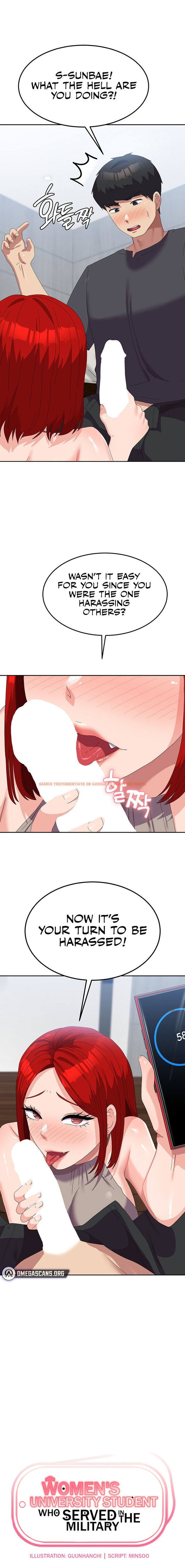 Read Hentai Image 1 07446 in comic Women’s University Student Who Served In The Military - Chapter 47 - hentaitnt.net