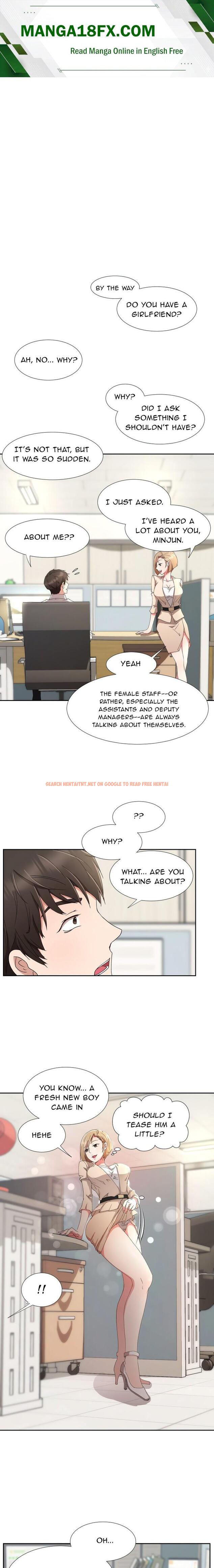 Working Late With You - Chapter 2