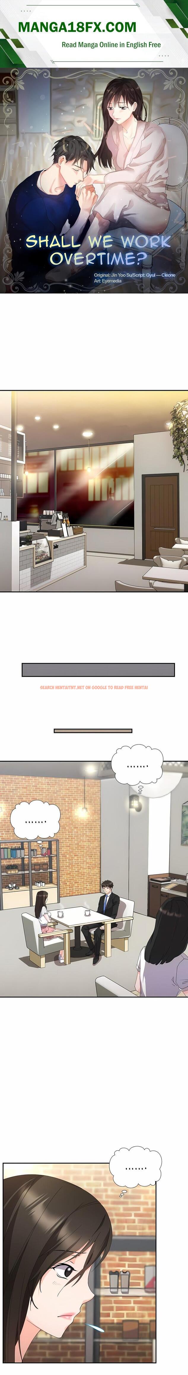 Working Late With You - Chapter 21