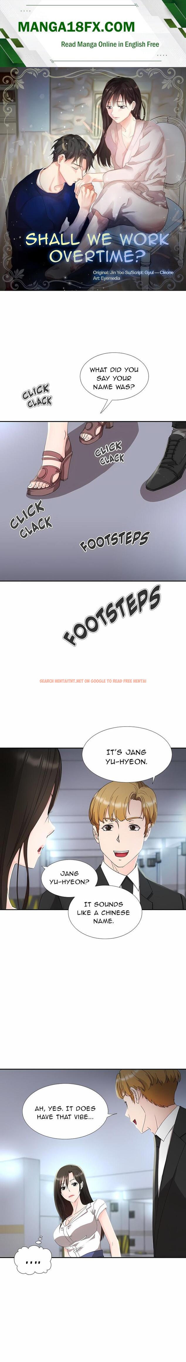 Working Late With You - Chapter 25