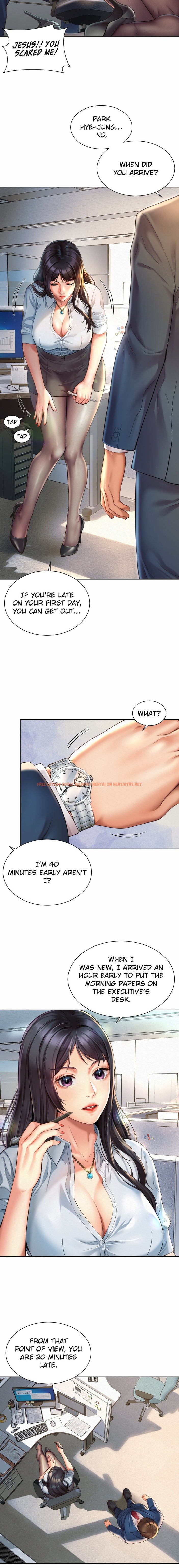 Read Hentai Image 11 696 in comic Workplace Romance - Chapter 2 - hentaitnt.net