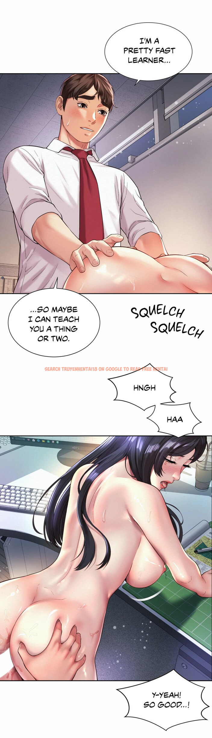 Read Hentai Image 17 007 in comic Workplace Romance - Chapter 34 - www.hentaitnt.net