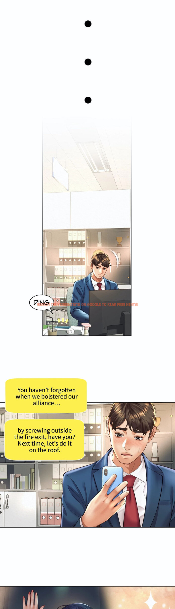 Read Hentai Image 17 935 in comic Workplace Romance - Chapter 35 - www.hentaitnt.net