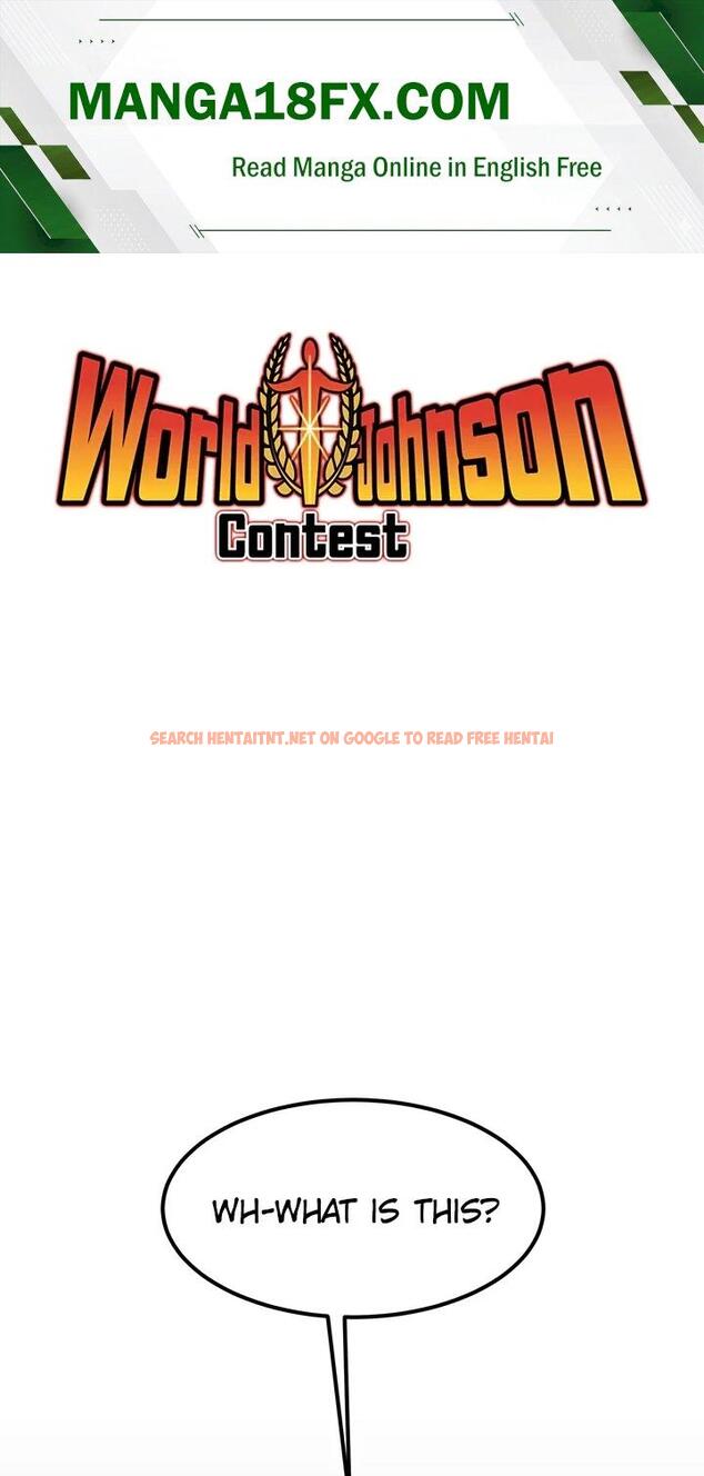 World Johnson Contest - Chapter 22