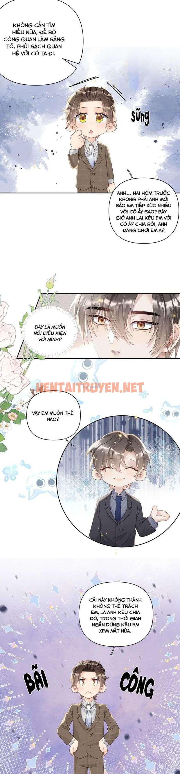 Xem ảnh Xuyên Thành Bí Thư Khổ Bức Trong Truyện Bá Tổng - Chap 23 - img_008_1663653798 - TruyenVN.APP