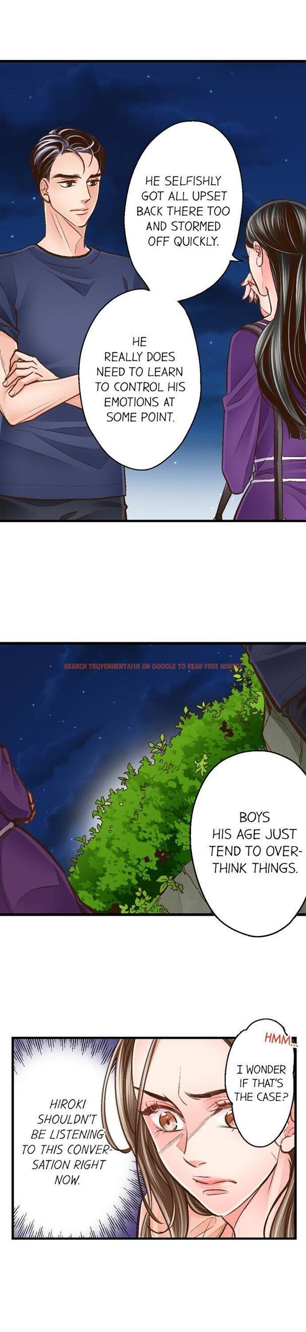 Read Hentai Image 5 825 in comic Yanagihara Is A Sex Addict. - Chapter 110 - www.hentaitnt.net