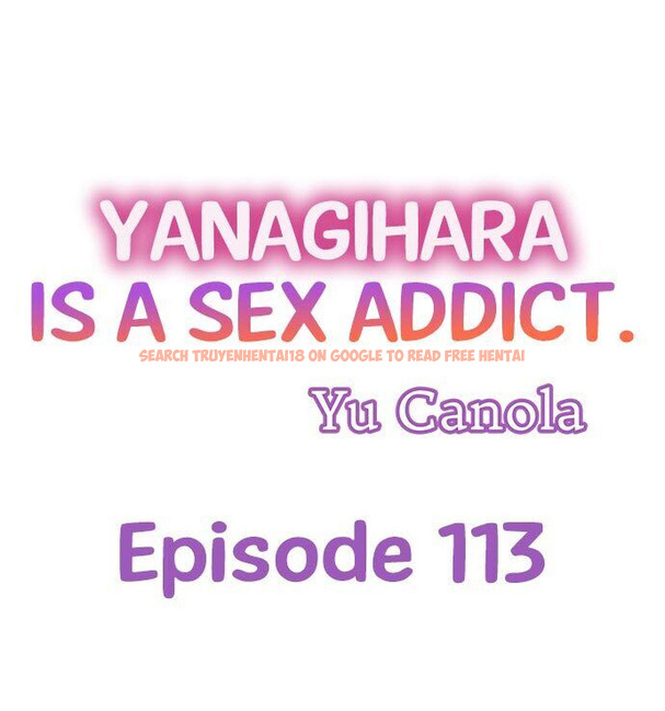 Read Hentai Image 1 097 in comic Yanagihara Is A Sex Addict. - Chapter 113 - hentaitnt.net