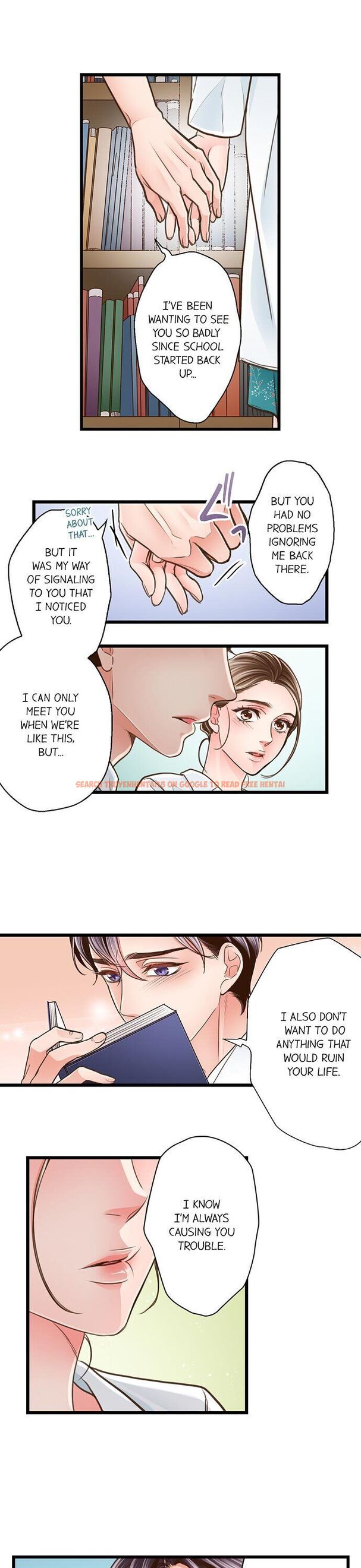 Read Hentai Image 14 328 in comic Yanagihara Is A Sex Addict. - Chapter 115 - hentaitnt.net
