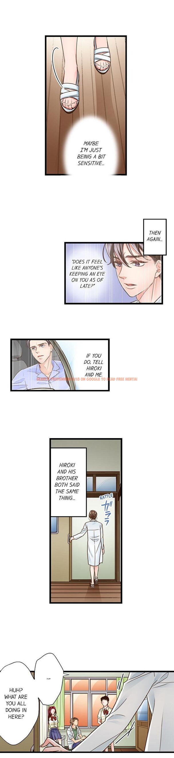 Read Hentai Image 2 328 in comic Yanagihara Is A Sex Addict. - Chapter 116 - www.hentaitnt.net