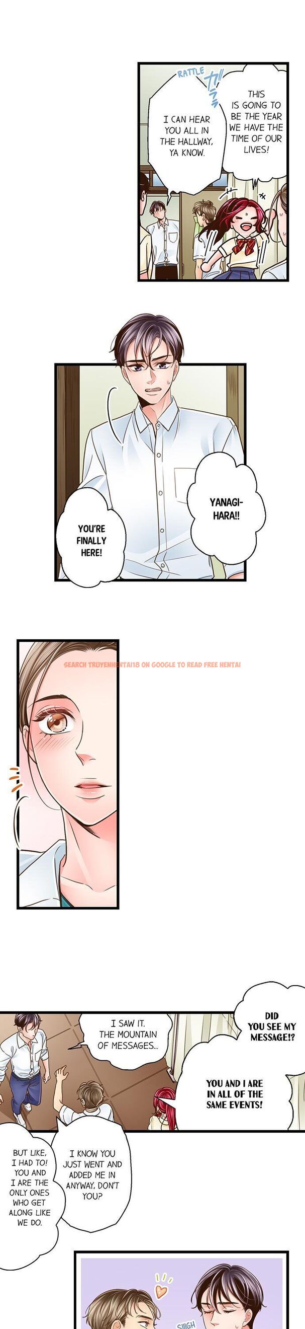 Read Hentai Image 6 328 in comic Yanagihara Is A Sex Addict. - Chapter 116 - www.hentaitnt.net