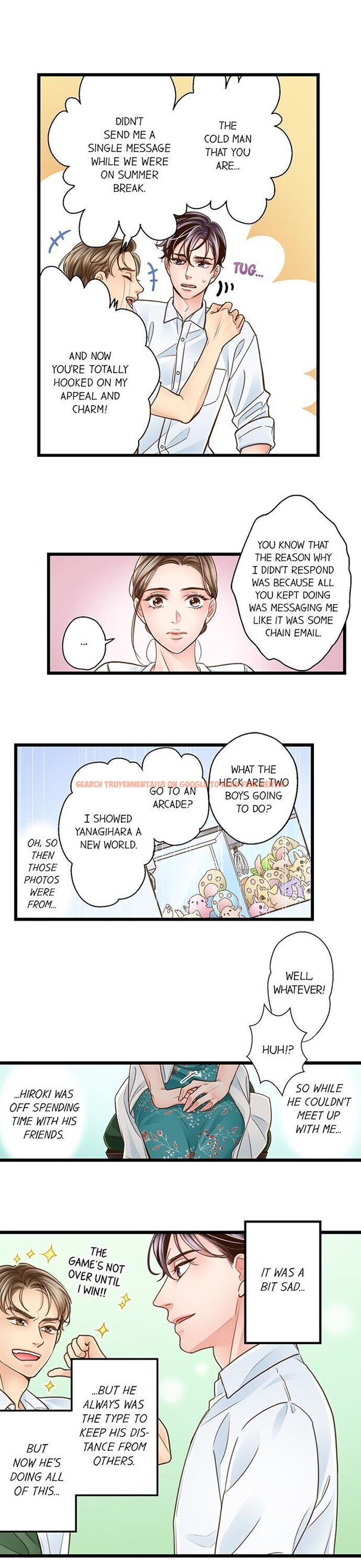 Read Hentai Image 8 328 in comic Yanagihara Is A Sex Addict. - Chapter 116 - www.hentaitnt.net