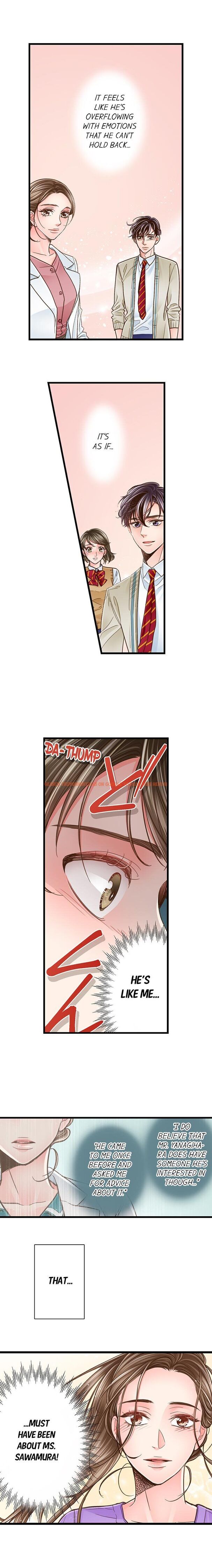 Read Hentai Image 7 202 in comic Yanagihara Is A Sex Addict. - Chapter 122 - hentaitnt.net