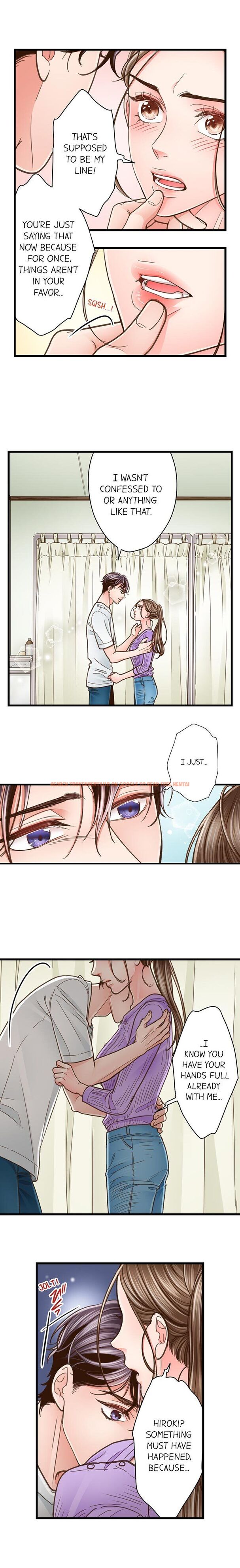 Read Hentai Image 7 202 in comic Yanagihara Is A Sex Addict. - Chapter 124 - hentaitnt.net