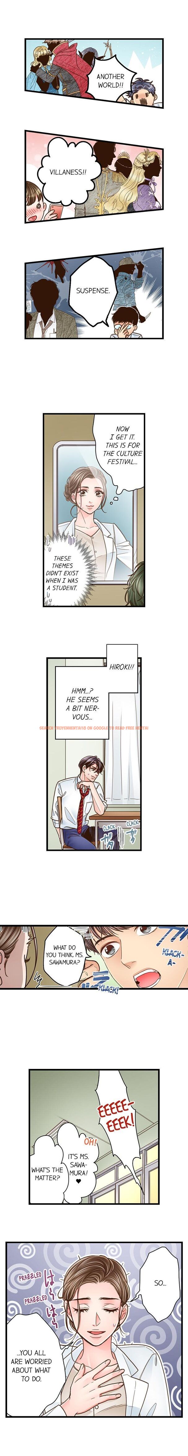 Read Hentai Image 5 633 in comic Yanagihara Is A Sex Addict. - Chapter 126 - hentaitnt.net
