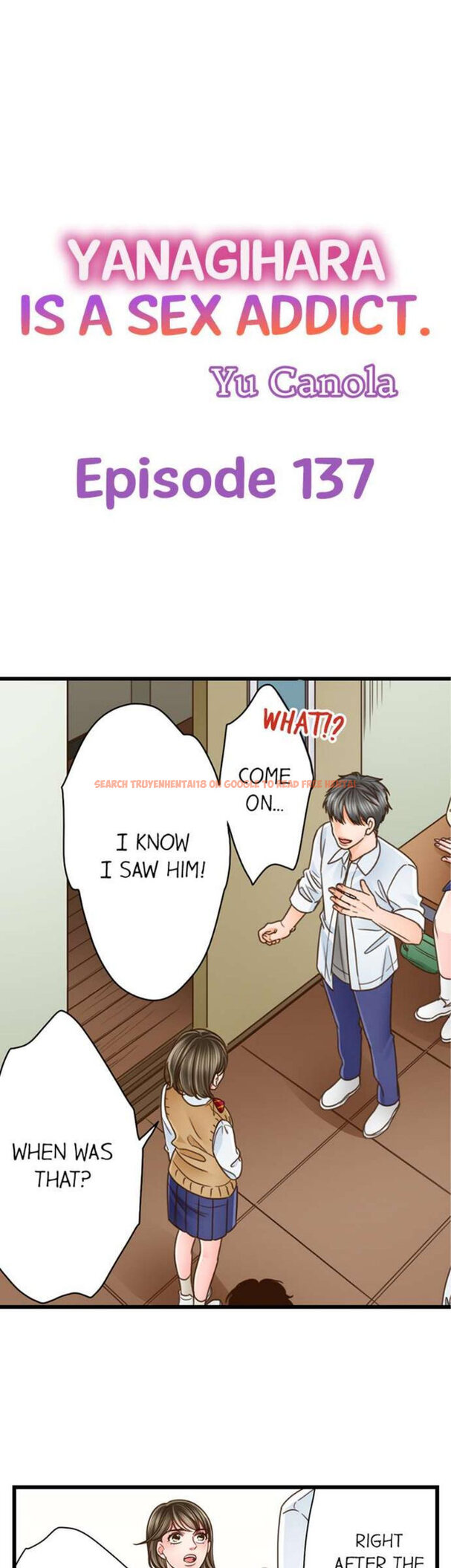 Read Hentai Image 1 814 in comic Yanagihara Is A Sex Addict. - Chapter 137 - hentaitnt.net