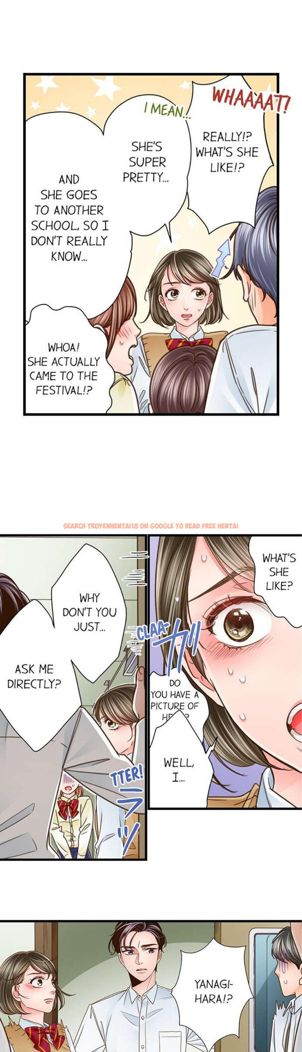 Read Hentai Image 5 814 in comic Yanagihara Is A Sex Addict. - Chapter 137 - hentaitnt.net
