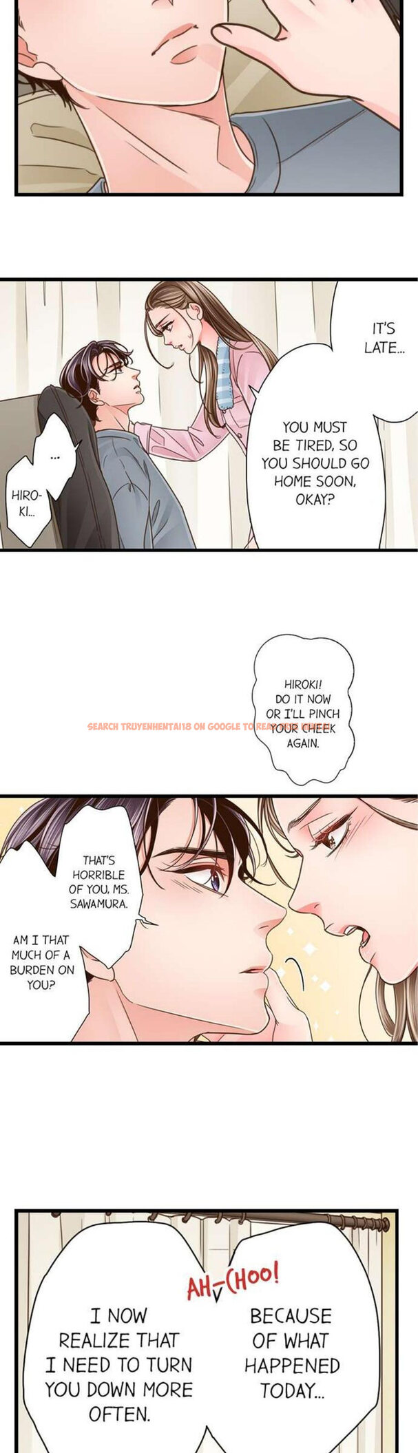 Read Hentai Image 8 814 in comic Yanagihara Is A Sex Addict. - Chapter 138 - hentaitnt.net