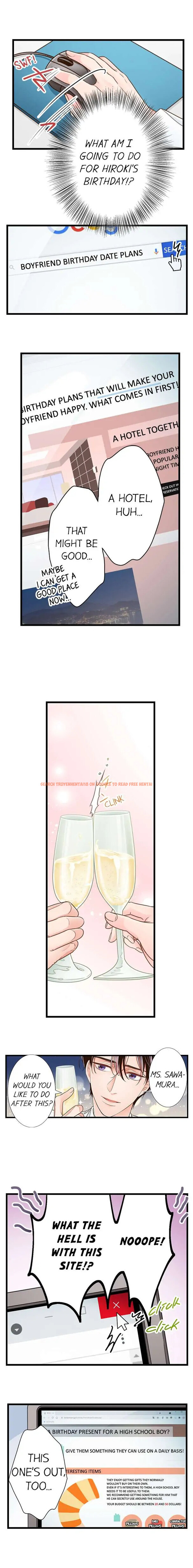 Read Hentai Image 6 922 in comic Yanagihara Is A Sex Addict. - Chapter 149 - hentaitnt.net