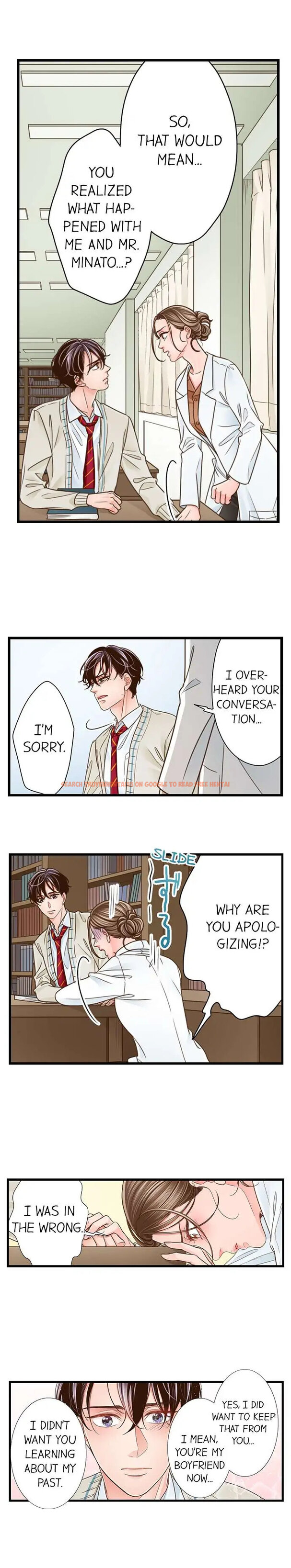 Read Hentai Image 2 922 in comic Yanagihara Is A Sex Addict. - Chapter 150 - hentaitnt.net