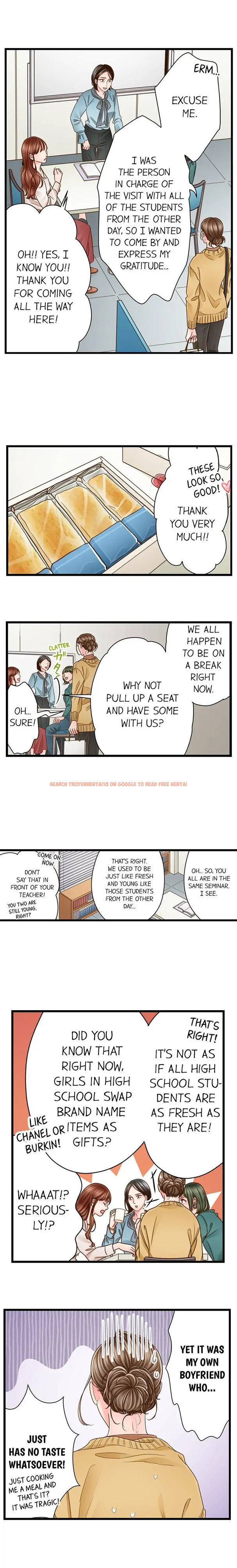 Read Hentai Image 5 783 in comic Yanagihara Is A Sex Addict. - Chapter 151 - hentaitnt.net