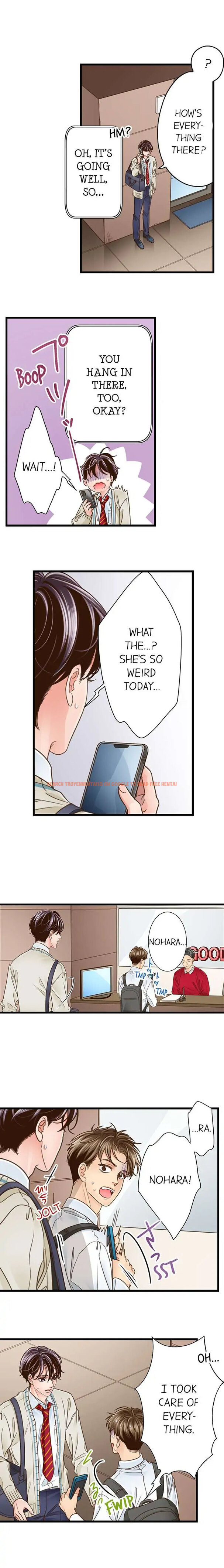 Read Hentai Image 4 776 in comic Yanagihara Is A Sex Addict. - Chapter 154 - hentaitnt.net