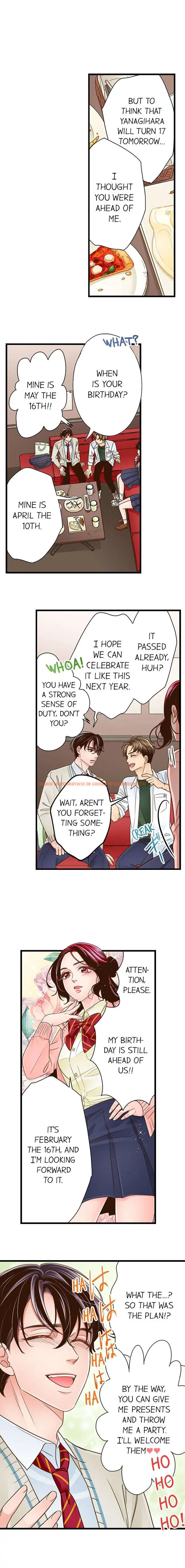 Read Hentai Image 9 776 in comic Yanagihara Is A Sex Addict. - Chapter 154 - hentaitnt.net