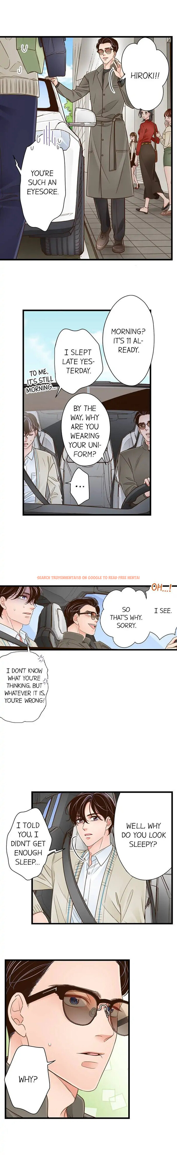 Read Hentai Image 7 776 in comic Yanagihara Is A Sex Addict. - Chapter 158 - www.hentaitnt.net