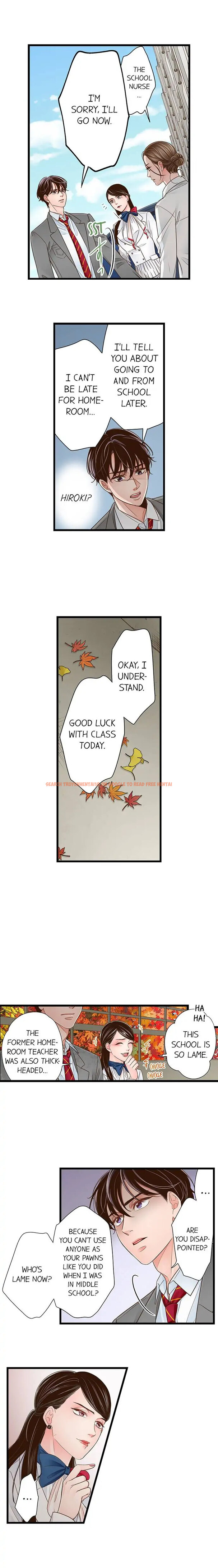 Read Hentai Image 6 313 in comic Yanagihara Is A Sex Addict. - Chapter 162 - www.hentaitnt.net
