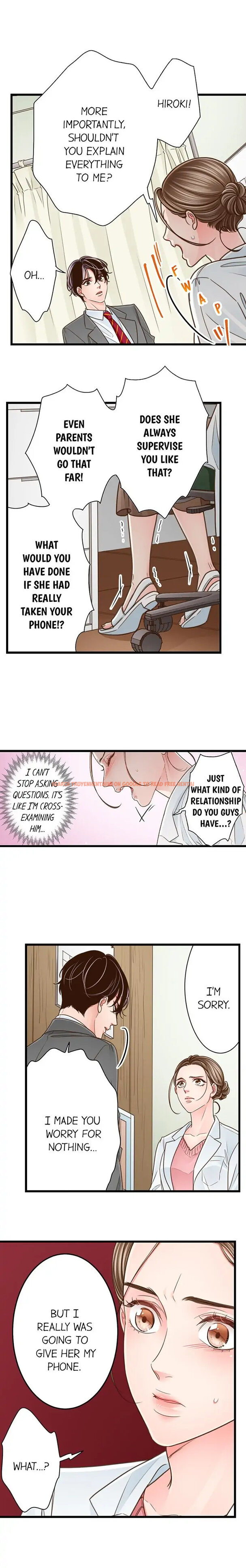 Read Hentai Image 6 564 in comic Yanagihara Is A Sex Addict. - Chapter 163 - www.hentaitnt.net