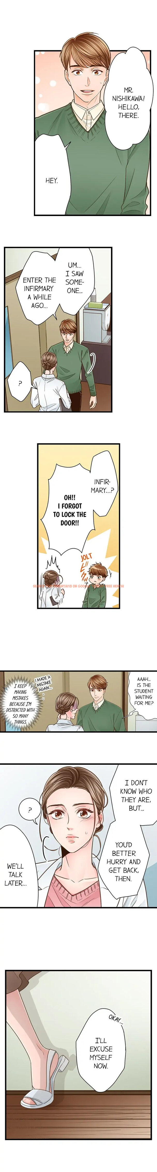 Read Hentai Image 8 564 in comic Yanagihara Is A Sex Addict. - Chapter 164 - www.hentaitnt.net