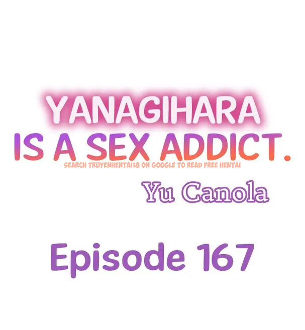 Read Hentai Image 1 230 in comic Yanagihara Is A Sex Addict. - Chapter 167 - www.hentaitnt.net